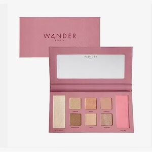 Wander Beauty Getaway Eye & Face Makeup Palette
